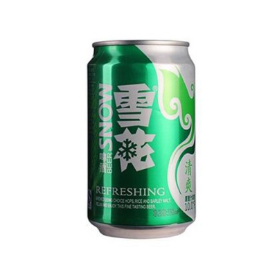 雪花啤酒330ml