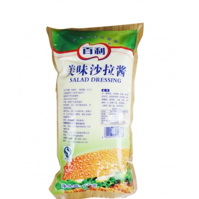 百利美味沙拉酱900g